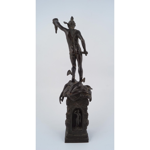 100 - 19TH-CENTURY BRONZE SCULPTURE