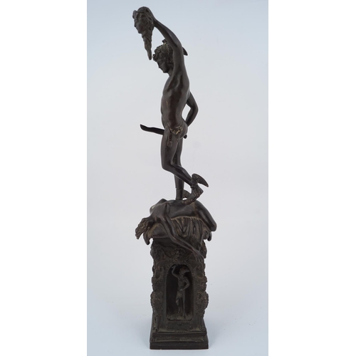 100 - 19TH-CENTURY BRONZE SCULPTURE