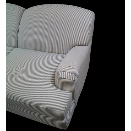 11 - LARGE MODERN DESIGNER SETTEE