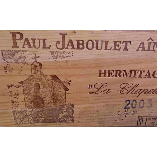 1225 - 2003 PAUL JABOULET AINE DOMAINE DE LA CHAPELLE