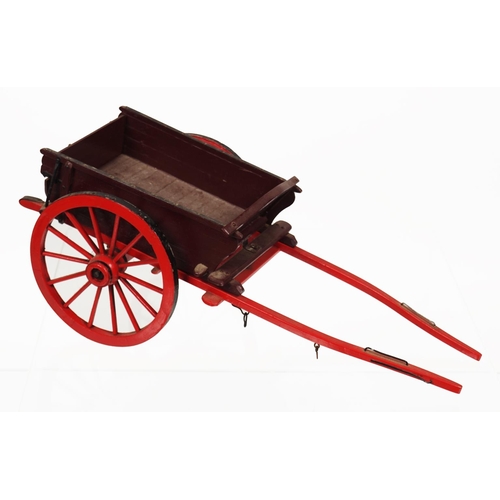 216 - SCRATCH BUILT MODEL OF A CART