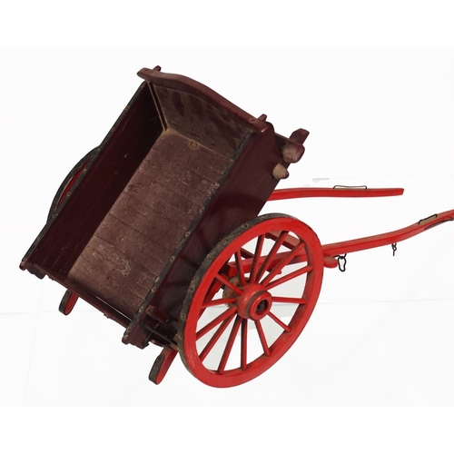 216 - SCRATCH BUILT MODEL OF A CART