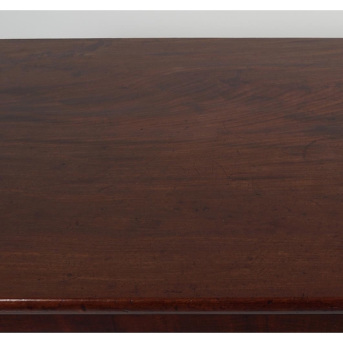 218 - PAIR REGENCY MAHOGANY SIDE TABLES