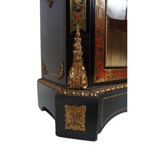 22 - 19TH-CENTURY ORMOLU-MOUNTED BOULLE SIDE CABINET