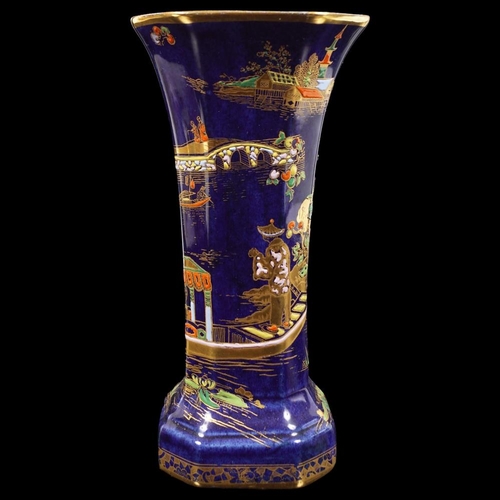 226 - CARLTON WARE PORCELAIN VASE