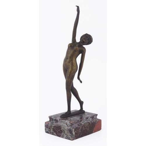 228 - BRONZE SCULPTURE