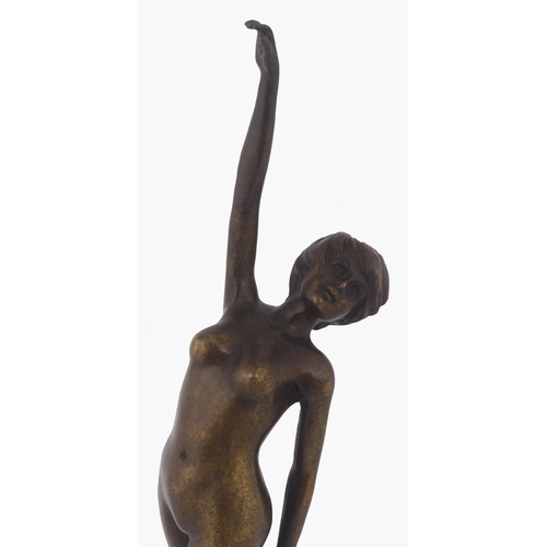 228 - BRONZE SCULPTURE