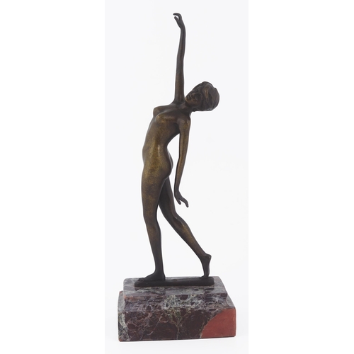 228 - BRONZE SCULPTURE