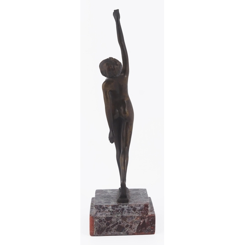 228 - BRONZE SCULPTURE