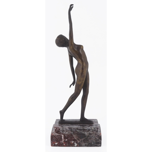 228 - BRONZE SCULPTURE