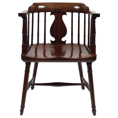 229 - LATE 19TH-CENTURY PROVINICIAL CHAIR