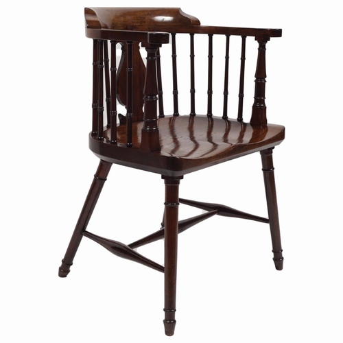 229 - LATE 19TH-CENTURY PROVINICIAL CHAIR