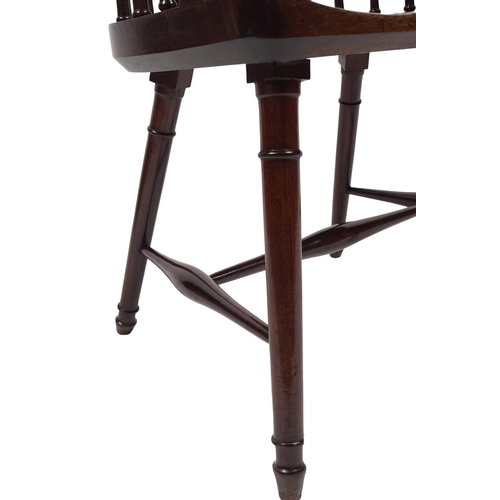 229 - LATE 19TH-CENTURY PROVINICIAL CHAIR