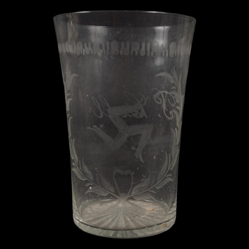 248 - HISTORICALLY IMPORTANT PRESENTATION GLASS