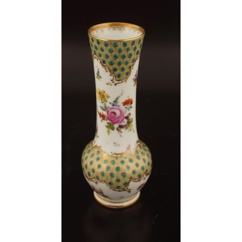 4 - GERMAN PORCELAIN VASE