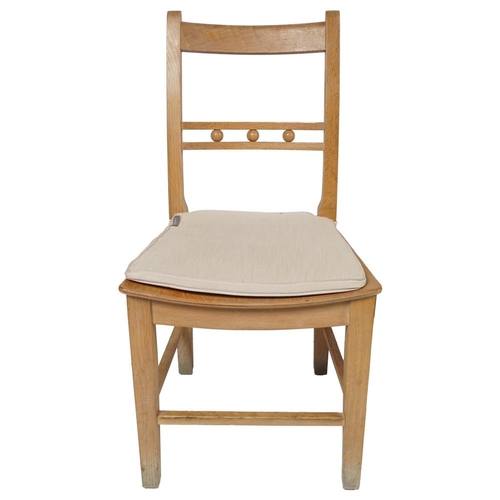 49 - SET OF 8 OAK NEPTUNE KITCHEN CHAIRS