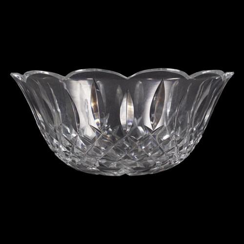 513 - 16 PIECES OF WATERFORD AND OTHER CRYSTAL