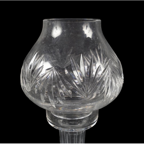 513 - 16 PIECES OF WATERFORD AND OTHER CRYSTAL