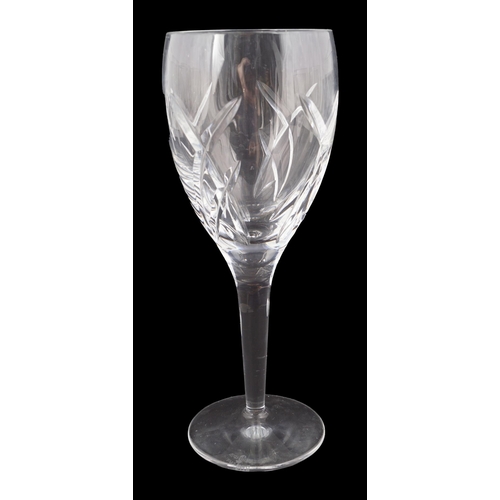 514 - 8 JOHN ROCHA WATERFORD WINE GLASSES