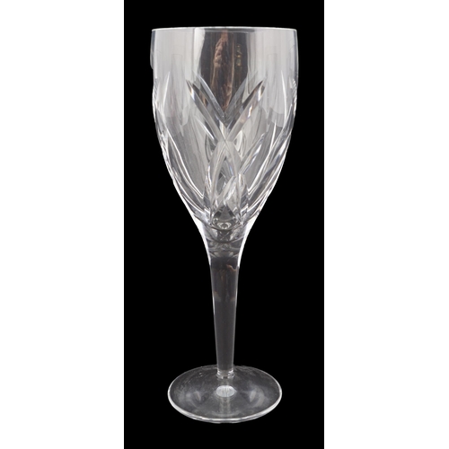 515 - 5 JOHN ROCHA WATERFORD WINE GLASSES