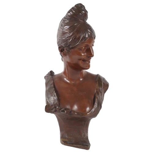 616 - 19TH-CENTURY BRONZE SCULPTURE