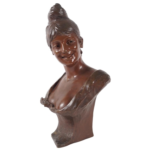 616 - 19TH-CENTURY BRONZE SCULPTURE