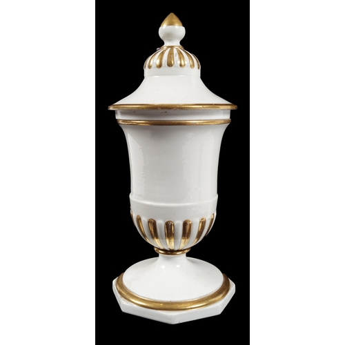 68 - ARMORIAL PORCELAIN VASE