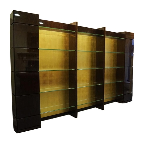 73 - IMPORTANT SMANIA ITALIAN DESIGN DISPLAY CASE