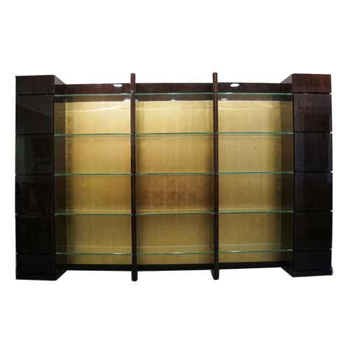 73 - IMPORTANT SMANIA ITALIAN DESIGN DISPLAY CASE