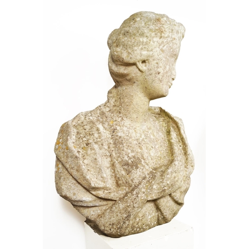 78 - 18TH-CENTURY OR EARLIER ITALIAN MARBLE BUST