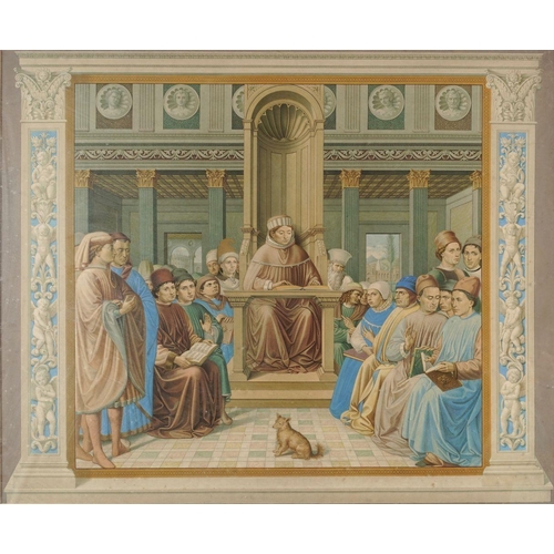 107 - AFTER BENOZZO GOZZOLI (1491 - 1497)