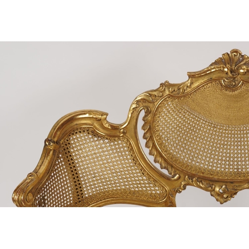 130 - PAIR OF REGENCY GILT PIER MIRRORS