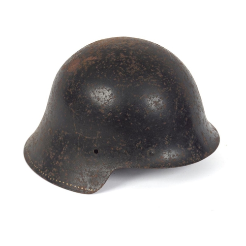 156 - WWII GERMAN HELMET