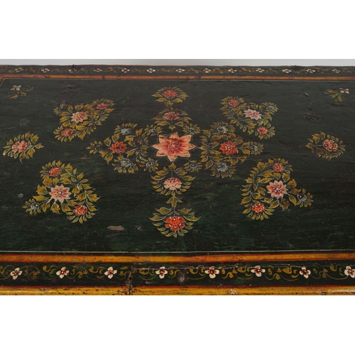 163 - 18TH-CENTURY INDIAN MARRIAGE CHEST