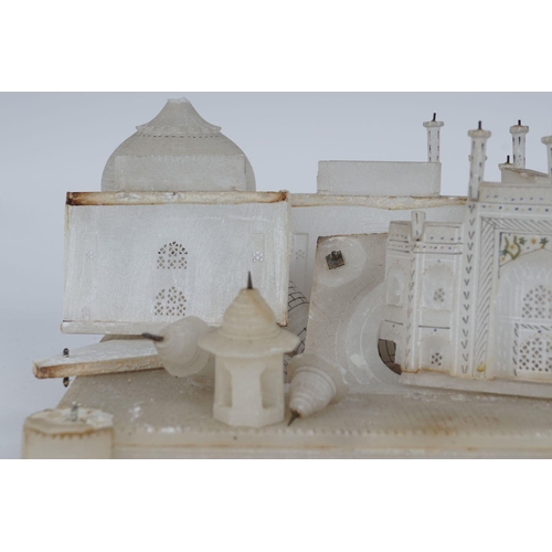 171 - ALABASTER MODEL OF THE TAJ MAHAL