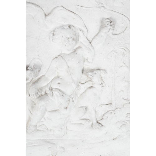 178 - NEO-CLASSICAL PLASTER PLAQUE