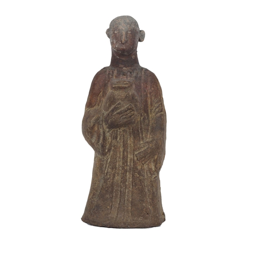 180 - EARLY CHINESE TERRACOTTA FIGURE