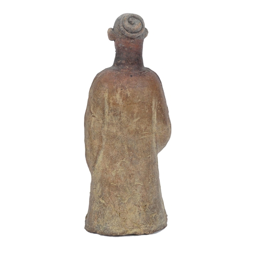 180 - EARLY CHINESE TERRACOTTA FIGURE