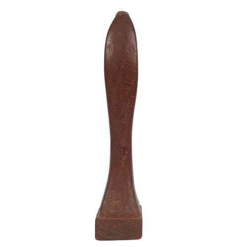 186 - AFRICAN CARVED WOOD SCULPTURE