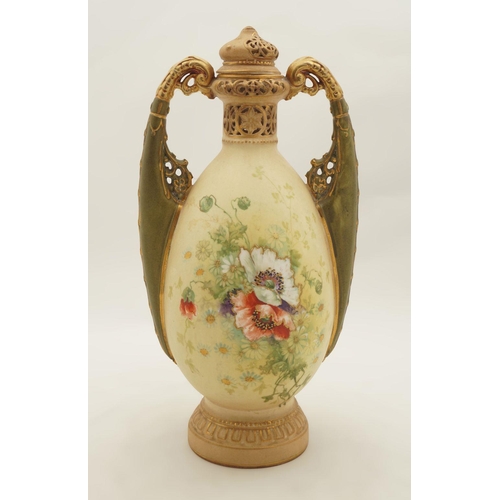 198 - 19TH-CENTURY VIENNA PORCELAIN VASE