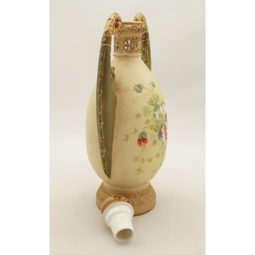 198 - 19TH-CENTURY VIENNA PORCELAIN VASE