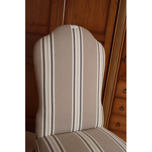 223 - EDWARDIAN GEORGE II STYLE CHAIR