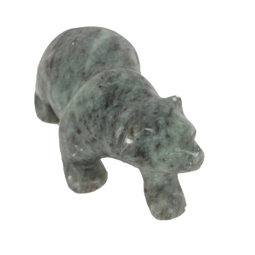 234 - INUIT STONE CARVING OF A BEAR