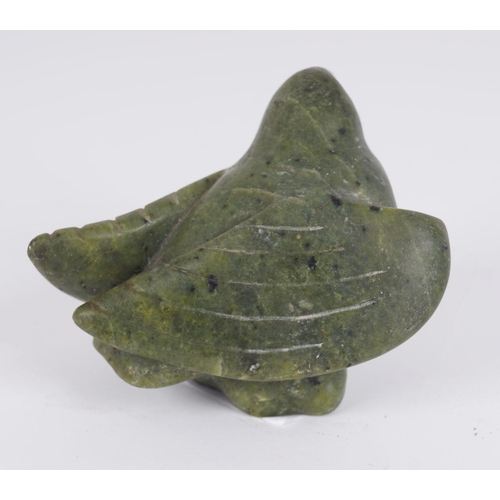 240 - INUIT STONE CARVING OF A BIRD