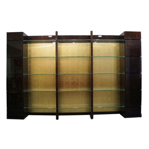 244 - IMPORTANT SMANIA ITALIAN DESIGN DISPLAY CASE