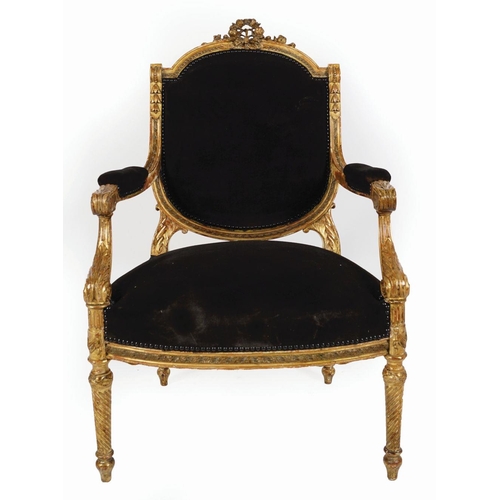 248 - PAIR OF 19TH-CENTURY PERIOD ARMCHAIRS