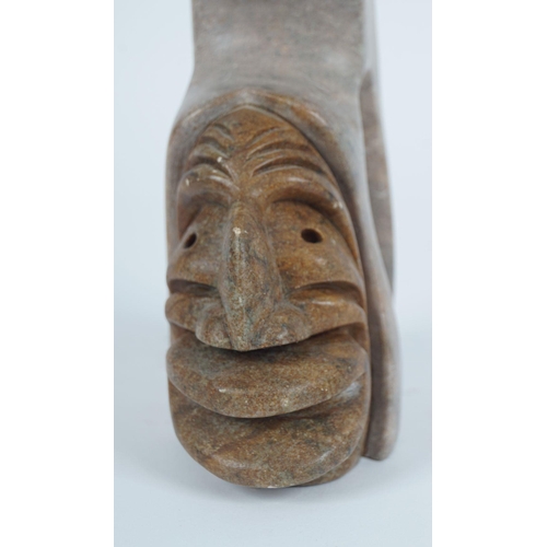 256 - INUIT ANTHROPOMORPHIC SCULPTURE