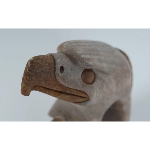 256 - INUIT ANTHROPOMORPHIC SCULPTURE