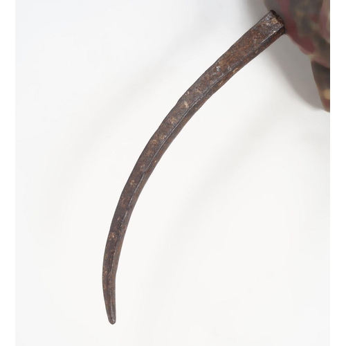 261 - 19TH-CENTURY TRIBAL AXE