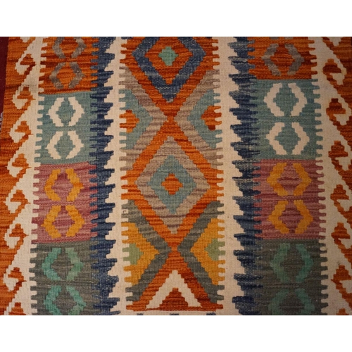 263 - AFGHAN KELIM RUNNER